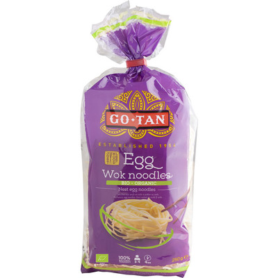 Go-Tan Egg wok noodles bio