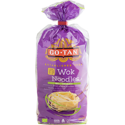 Go-Tan Wok noodles bio