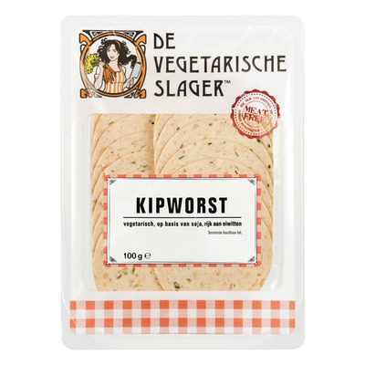 Vegetarische Slager Kipworst