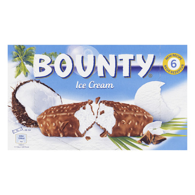 Bounty Ice cream