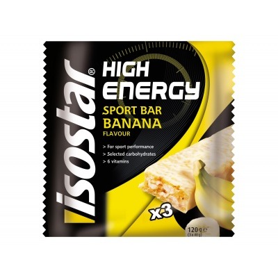 Isostar High energy reep banaan