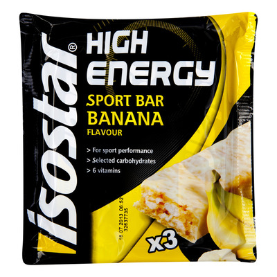 Isostar High energy sportbar banana
