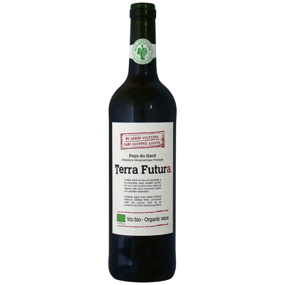 Terra Futura no added sulphite 75CL