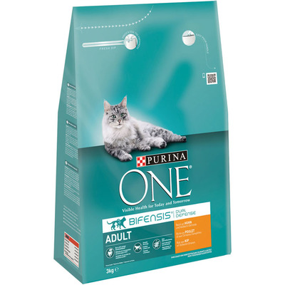 One Purina bifensis adult kip