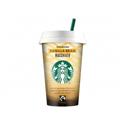 Starbucks Vanilla bean macchiato