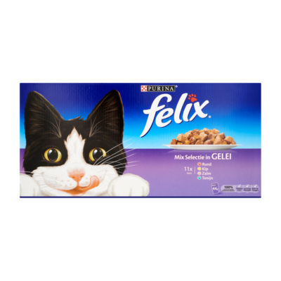 Felix Mix Selectie in Gelei