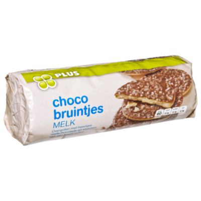 Huismerk Chocobruintjes melk UTZ