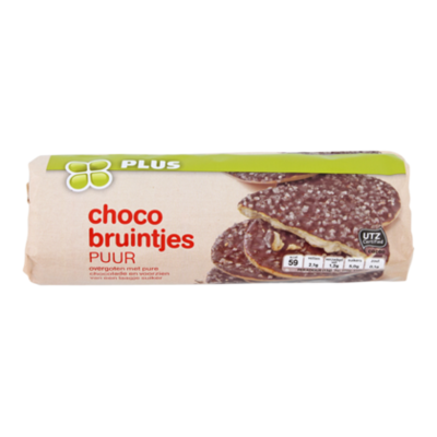 Huismerk Chocobruintjes puur UTZ