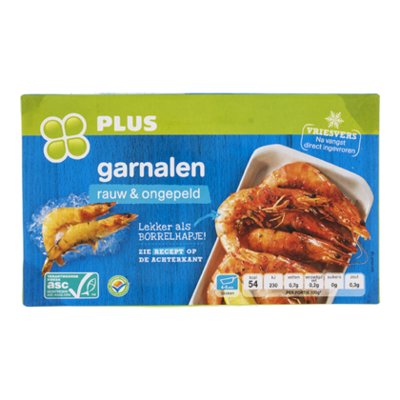 Huismerk Garnalen rauw & ongepeld