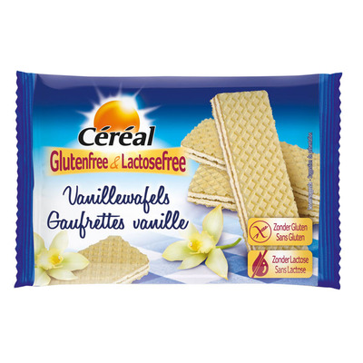 Cereal Vanillewafels gluten- & lactosevrij