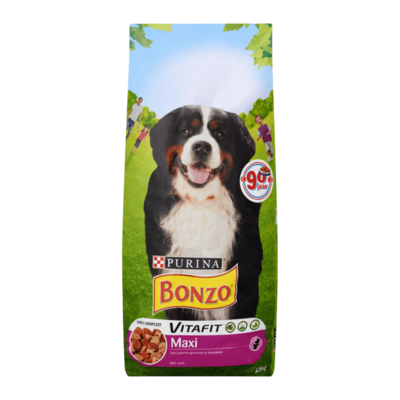Bonzo Vitafit Maxi met Rund