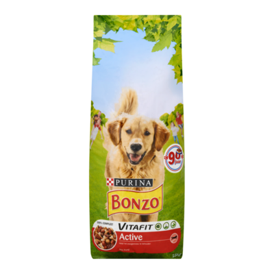 Bonzo Vitafit Active met Rund
