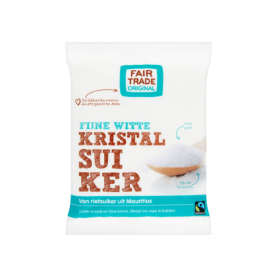 Fair Trade Original Fijne Witte Kristalsuiker