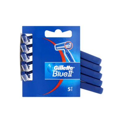 Gillette Blue II Wegwerp Scheermesjes