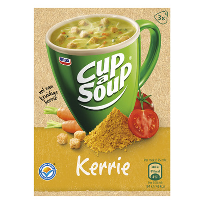 Unox Cup-a-soup kerrie