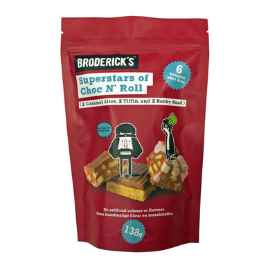 Broderick's Superstars of choc 'n roll