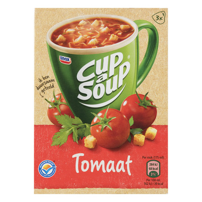 Unox Cup-a-soup tomaat soep