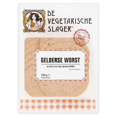 Vegetarische Slager Gelderse worst