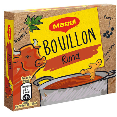 Maggi Bouillon rund