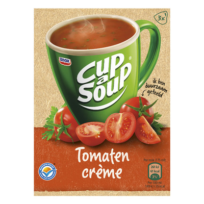 Unox Cup-a-soup tomaat crème