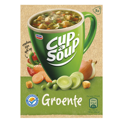 Unox Cup-a-soup groente