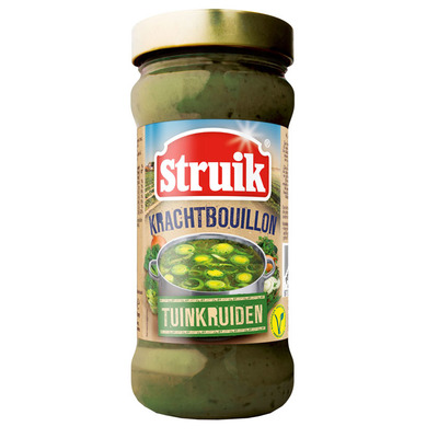 Struik Krachtbouillon tuinkruiden