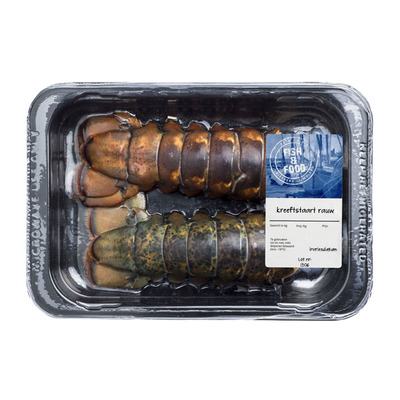 Fish and Food Kreeft staart