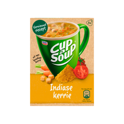 Cup-a-Soup Indiase Kerrie
