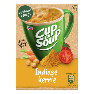 Unox Cup-a-soup kerrie