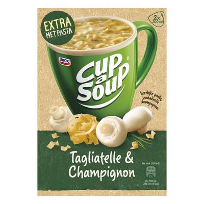 Unox Cup-a-soup tagliatelle & champignon