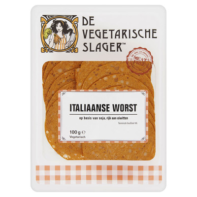 Vegetarische Slager Italiaanse worst