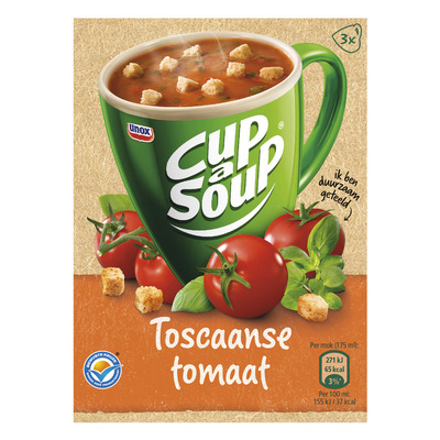 Unox Cup-a-soup Toscaanse tomaat
