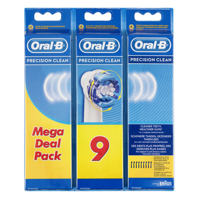 Oral-B Precision clean opzetborstels