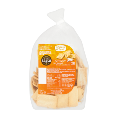 Costa del Tapas Scrocchi® met Zeezout