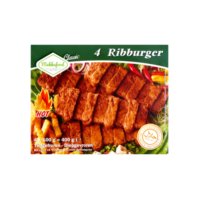 Mekkafood Ribburger Classic