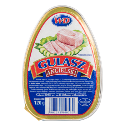 WD Gulash angielski