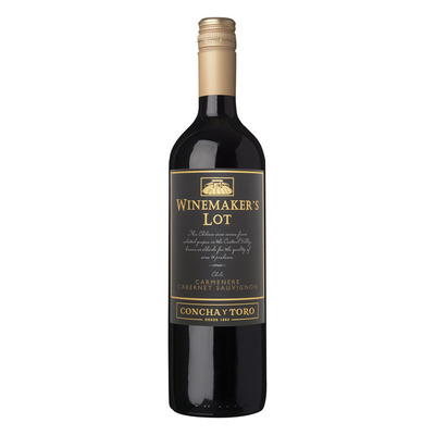 Winemaker's Lot Carménère cabernet sauvignon