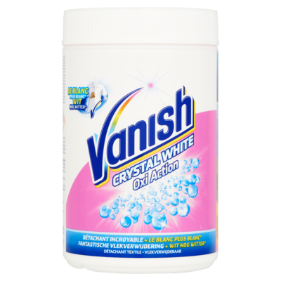 Vanish Oxi action white poeder