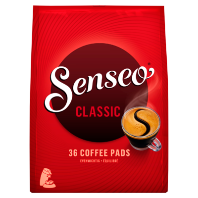 SENSEO Classic Koffiepads 36 Stuks