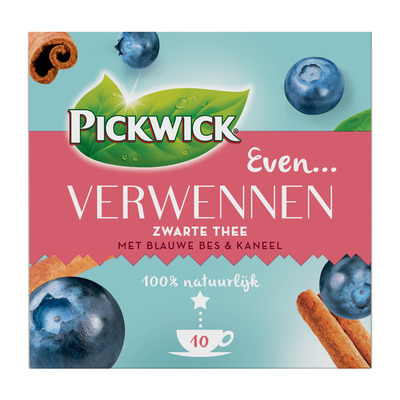 Pickwick Even verwennen zwarte thee