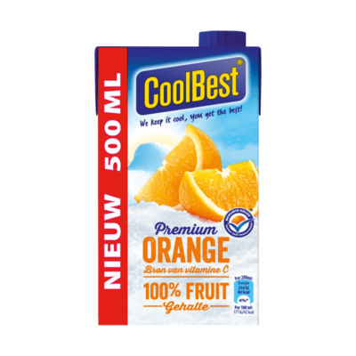 CoolBest Premium Orange
