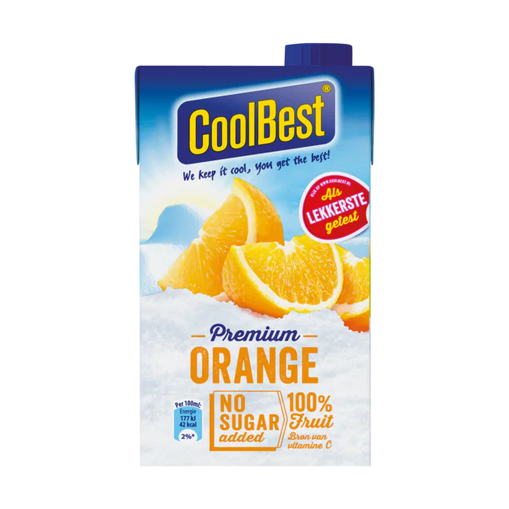 CoolBest Premium Orange