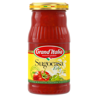 Grand'Italia Sugocasa erbe
