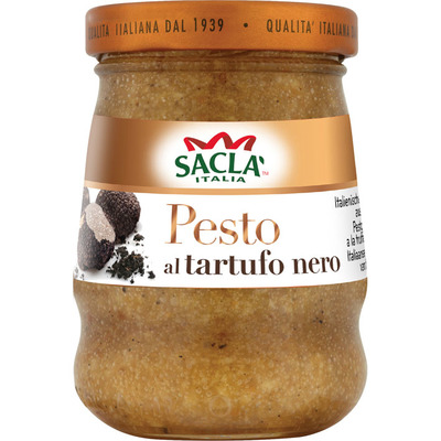 Sacla Pesto black truffel