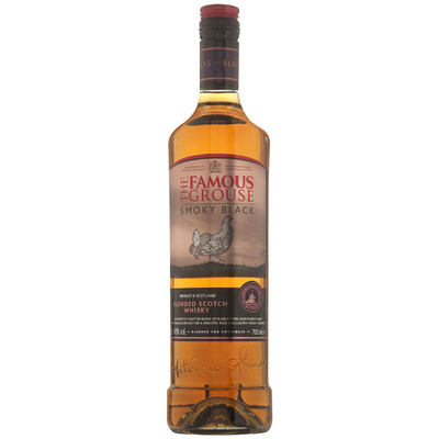 The Famous Grouse Smoke Black