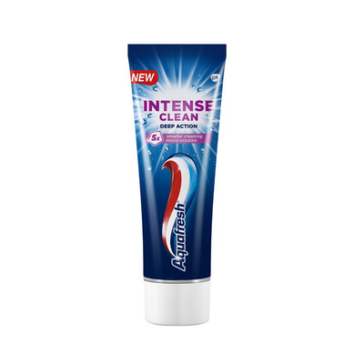 Aquafresh Intense clean deep action