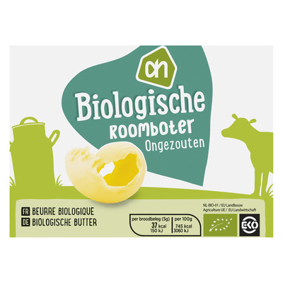 Huismerk Roomboter ongezouten