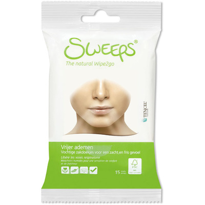 Sweeps Vochtige zakdoekjes