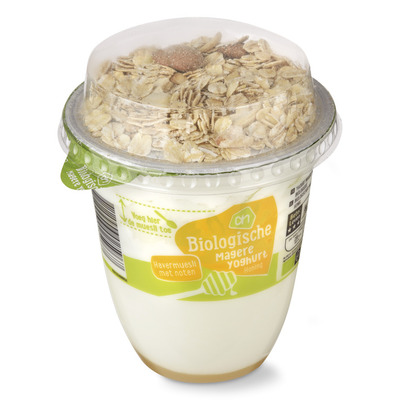 AH Biologisch Yoghurt honing met noot