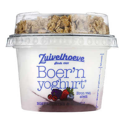 Zuivelhoeve Boer'n muesli bosvruchten